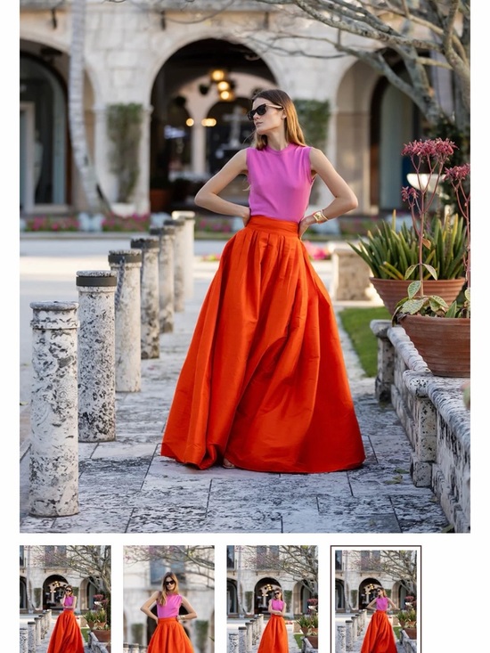 Julia Amory Tops - Julia Amory Tippi Top NWT Sleeveless French Rose Knit Top - Classic Women's Tank